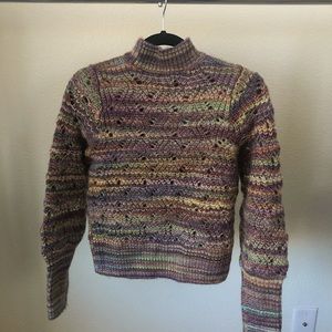 The Drop Women's Ryder Ombre Mock Neck Sweater